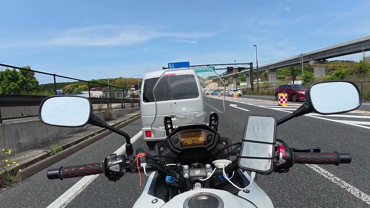 Japan Motorcycle Trip Day Seven Masuda, Shimane to Kurayoshi, Tottori Prefecture Uncut HD part 1