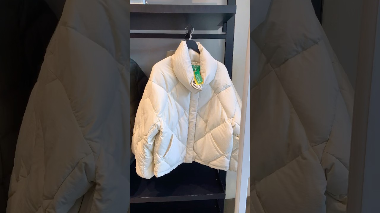 BENETTON Winter 2025. #Benetton  #vlogs #vloger