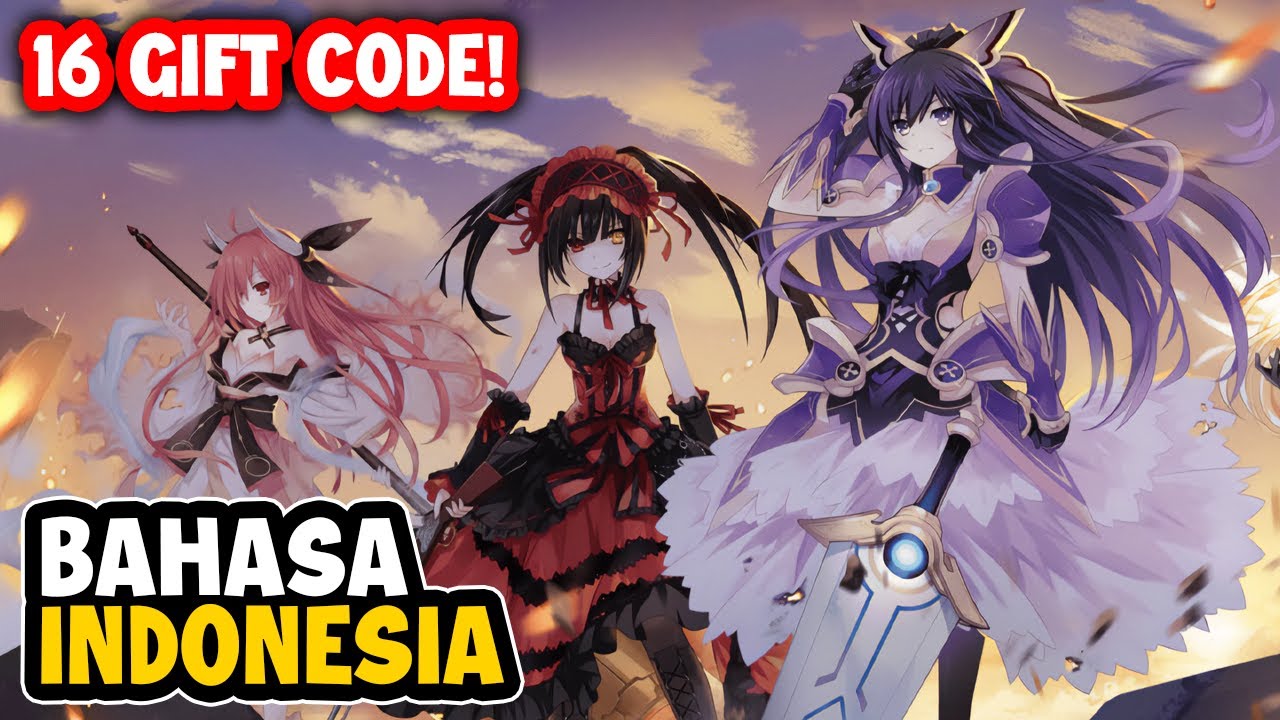 Buset Muncul Lagi di Playstore Indonesia! - Date A Live: Spirit Echo (Android)