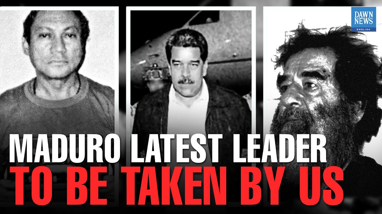 Maduro Latest Leader To Be Taken By US | Who Were The Others?