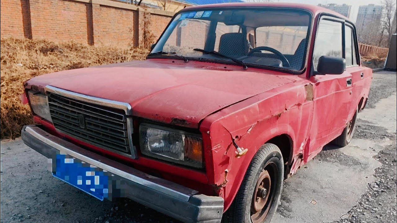 Реставрация ржавой классической LADA 1980 года: сможет ли она снова ездить спустя 40 лет?