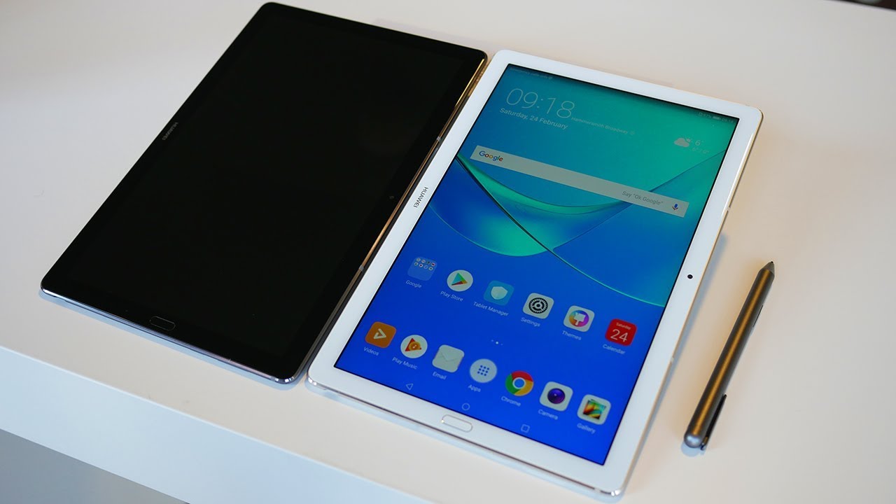 Huawei MediaPad M5 & M5 Pro Hands-On! | Pocketnow