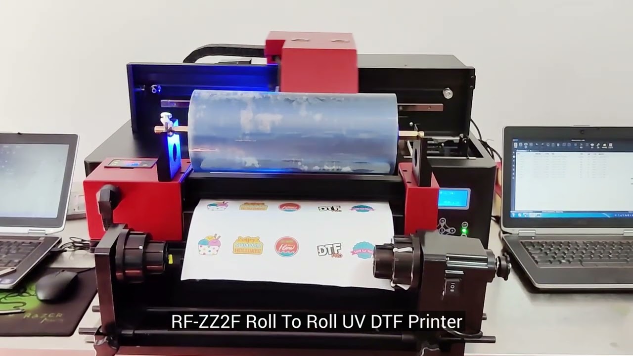 Roll To Roll UV DTF Printer | Custom UV Transfer Sticker