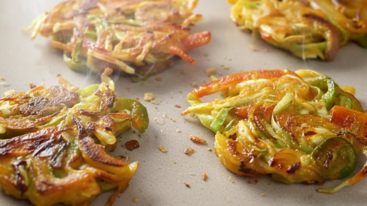 Healthy Veg Pancake Recipe | Instant Veg Pancake Without Maida