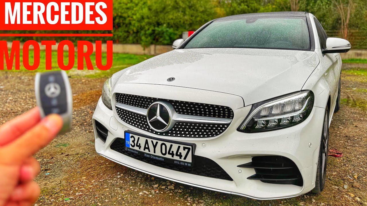 GERÇEK MERCEDES MOTORU! | MERCEDES BENZ C200D AMG |1.6 160HP 360NM 
