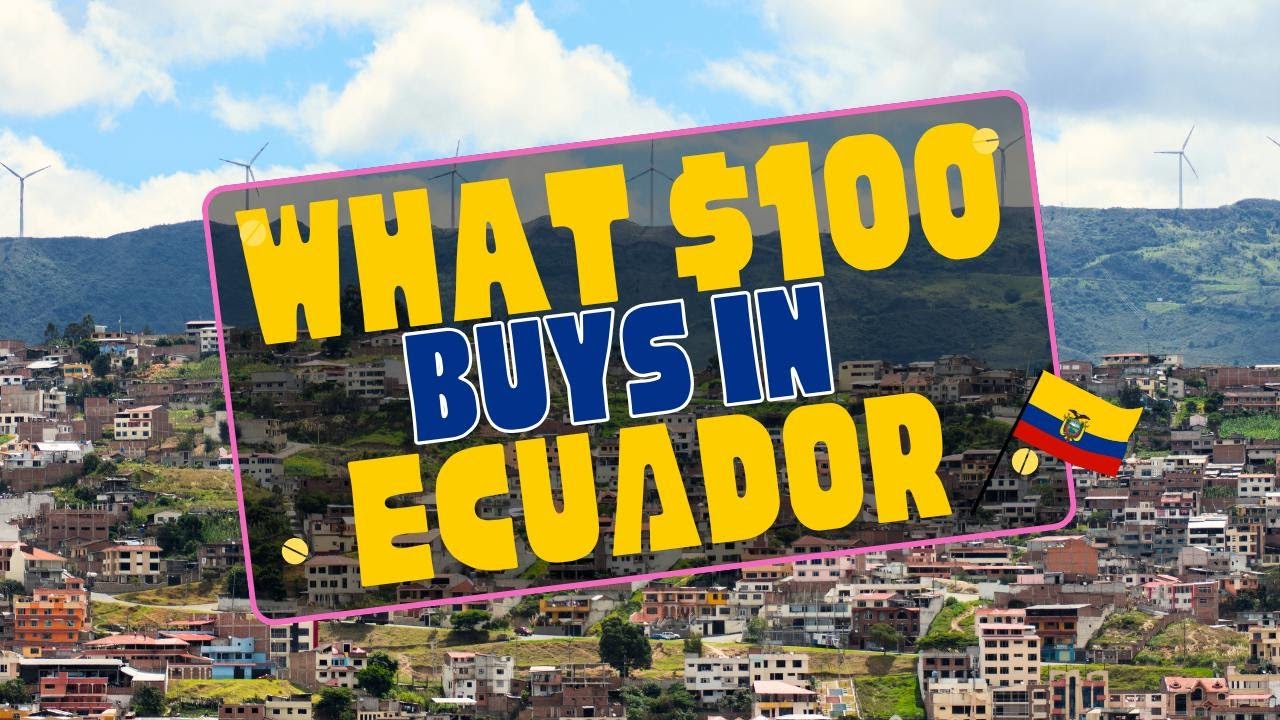 Стоимость жизни в Эквадоре 🇪🇨 | Реальные цены на продукты питания, повседневная жизнь и покупки в...