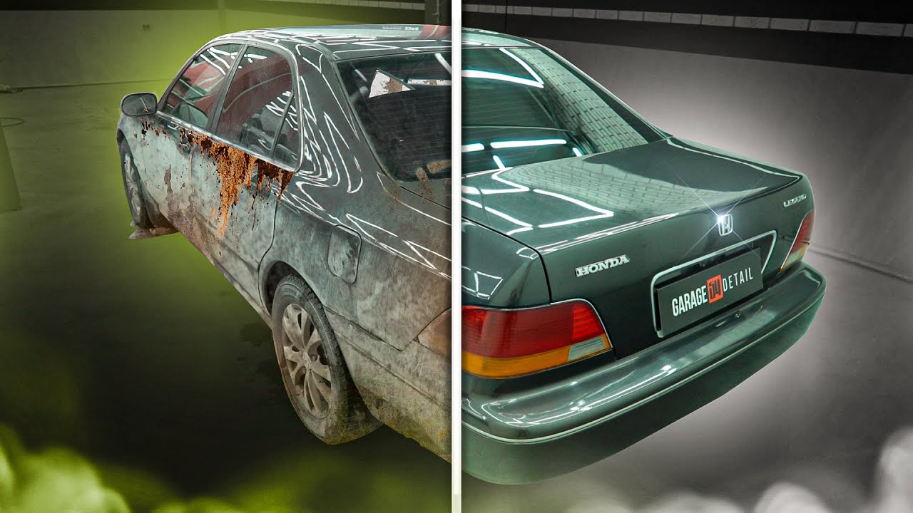 7 ЛЕТ БЕЗ ХИМЧИСТКИ! Honda Legend Досталась по наследству #ОТМЫЛИ