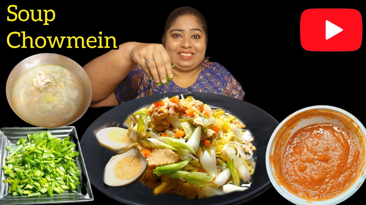 CHICKEN Soup LOVER'S Dream Come True | Live Eating Show |
