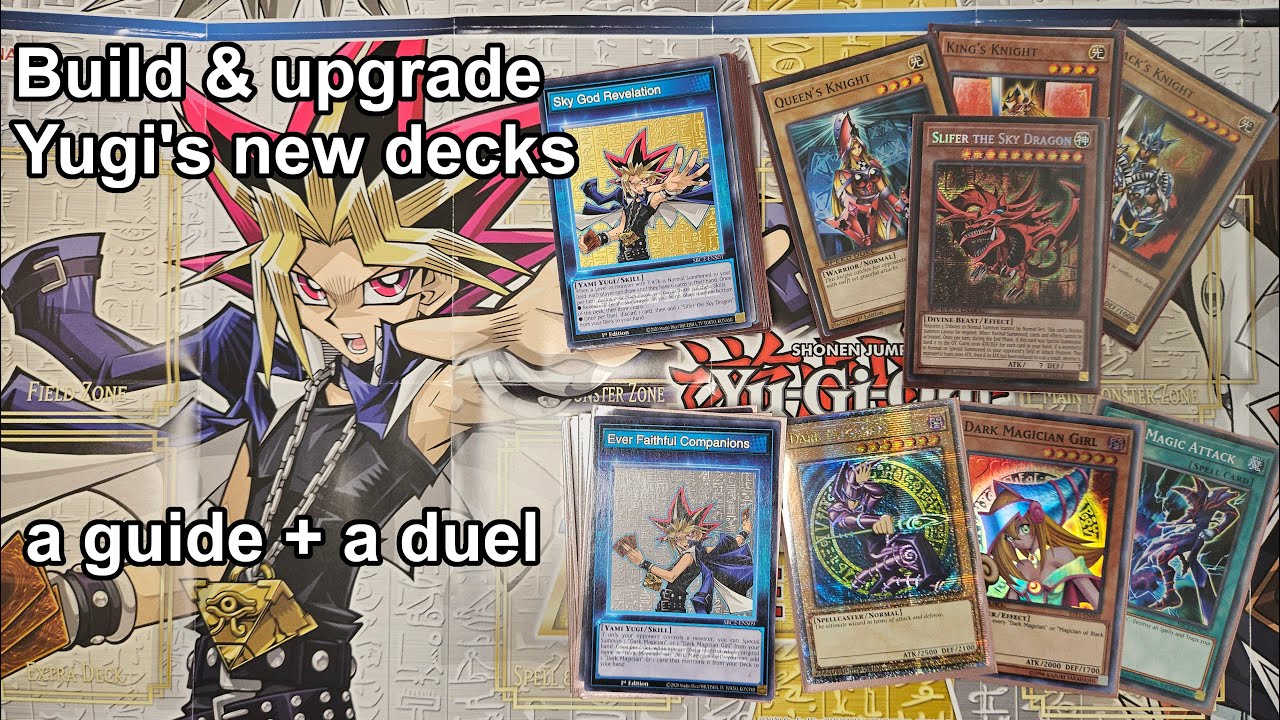 How to build & upgrade Yugi's decks from Speed Duel: Battle City Finals