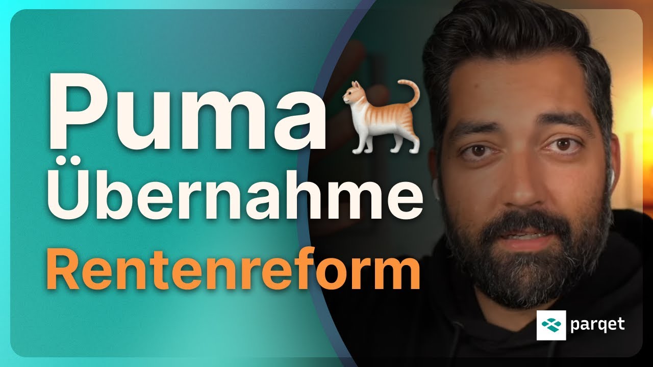 Rentenreform & Verbrenner-Aus | Puma &Uuml;bernahme? | Social-Media-Altersgrenze 🔥 Friday Fireside