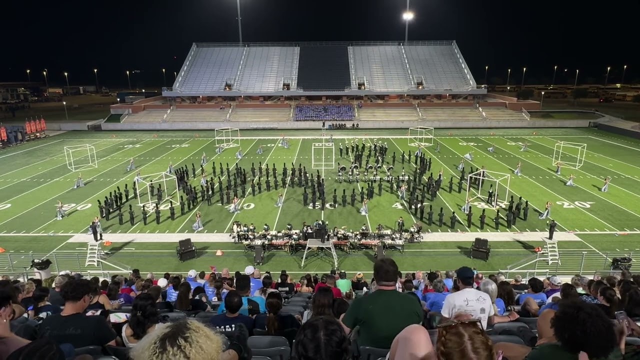 Pasadena Memorial Maverick Marching Band Finals 9/28/24