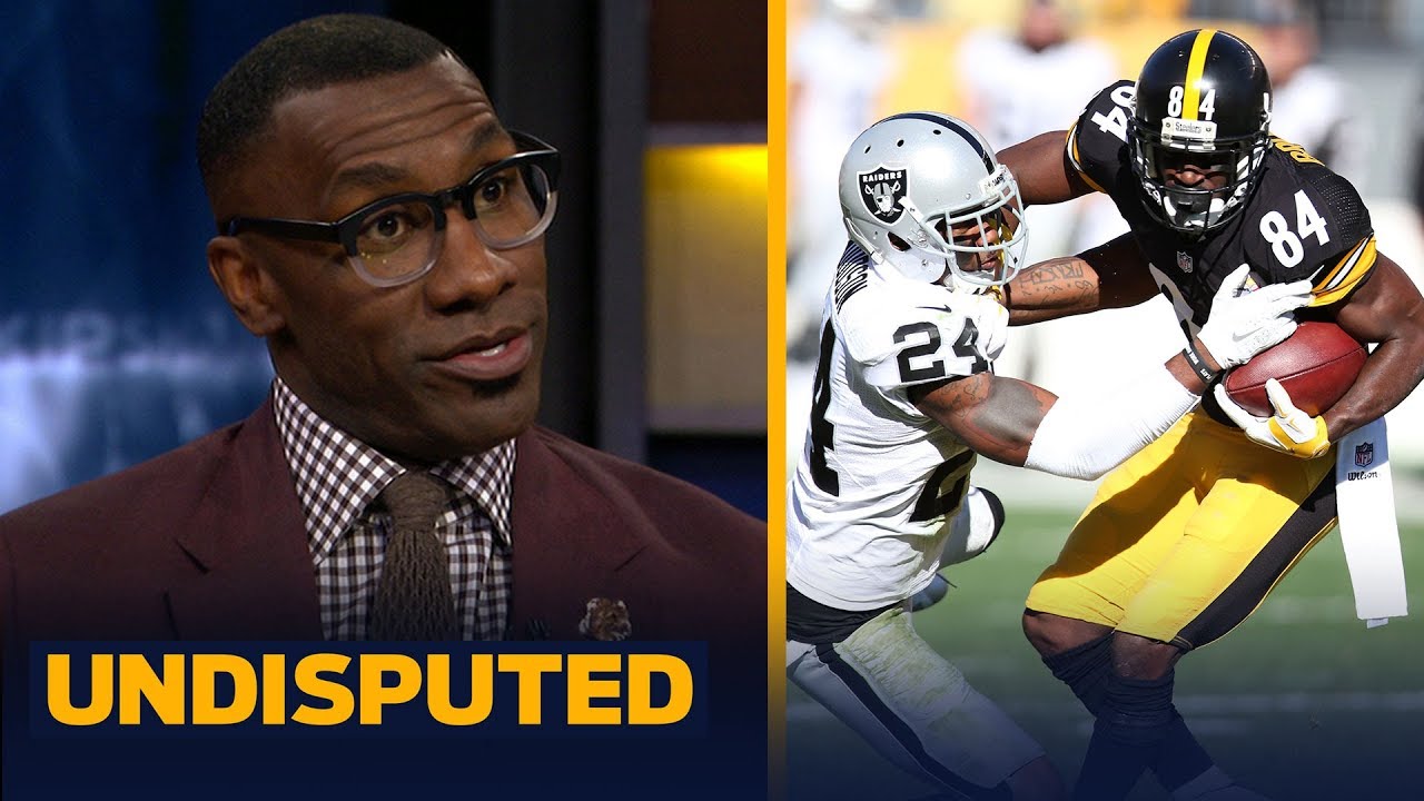 Shannon Sharpe: 'The Steelers lost huge' in trading Antonio Brown to the Raiders | NFL | UNDISPUTED