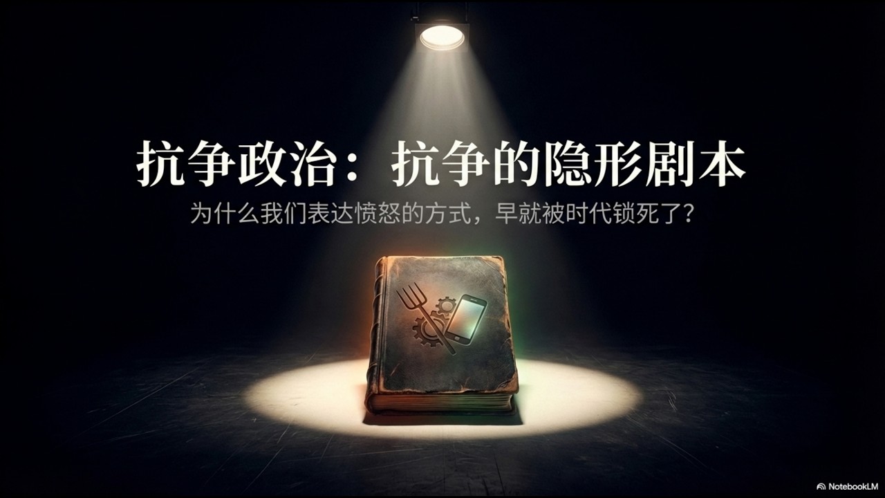『抗争政治  05』如果愤怒是无限的，为什么反抗的手段却如此有限？| 解析查尔斯·蒂利“抗争剧目”