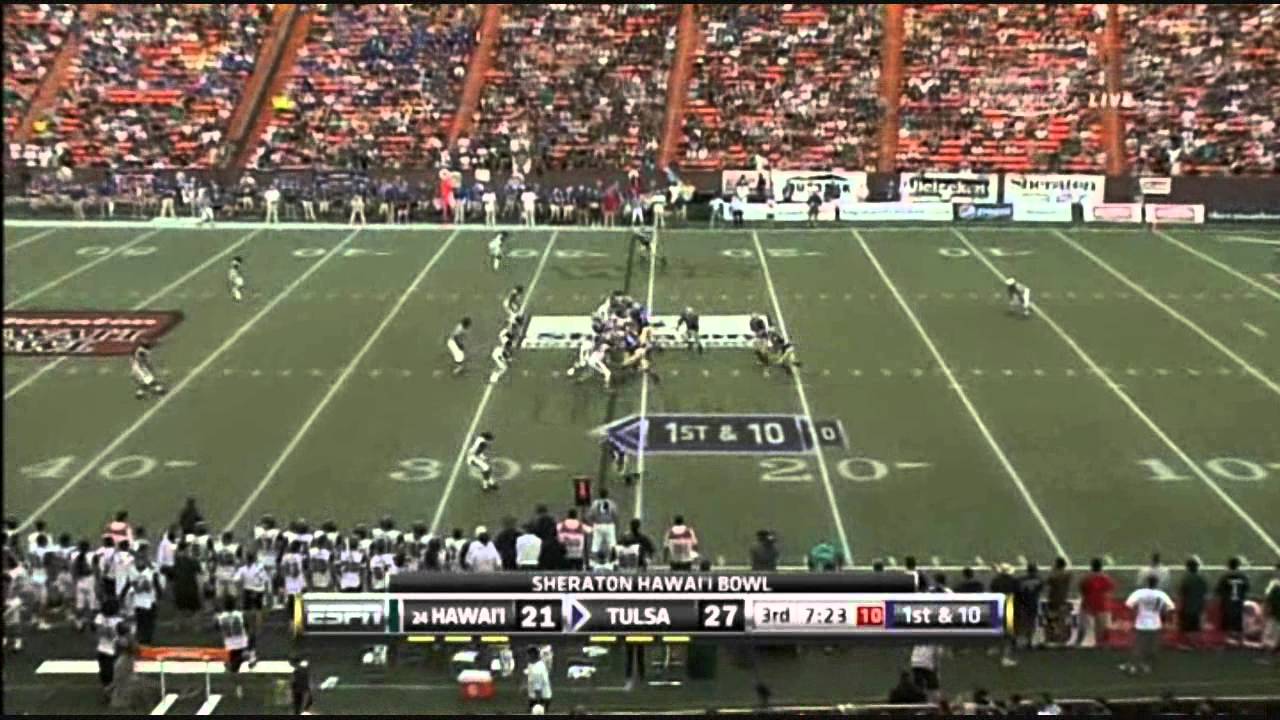 G.J. Kinne vs Hawaii 2010