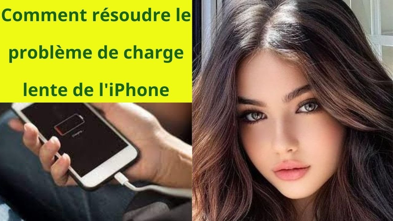 Probl&egrave;me de charge lente de l'iPhone r&eacute;solu &ndash; rapide et simple