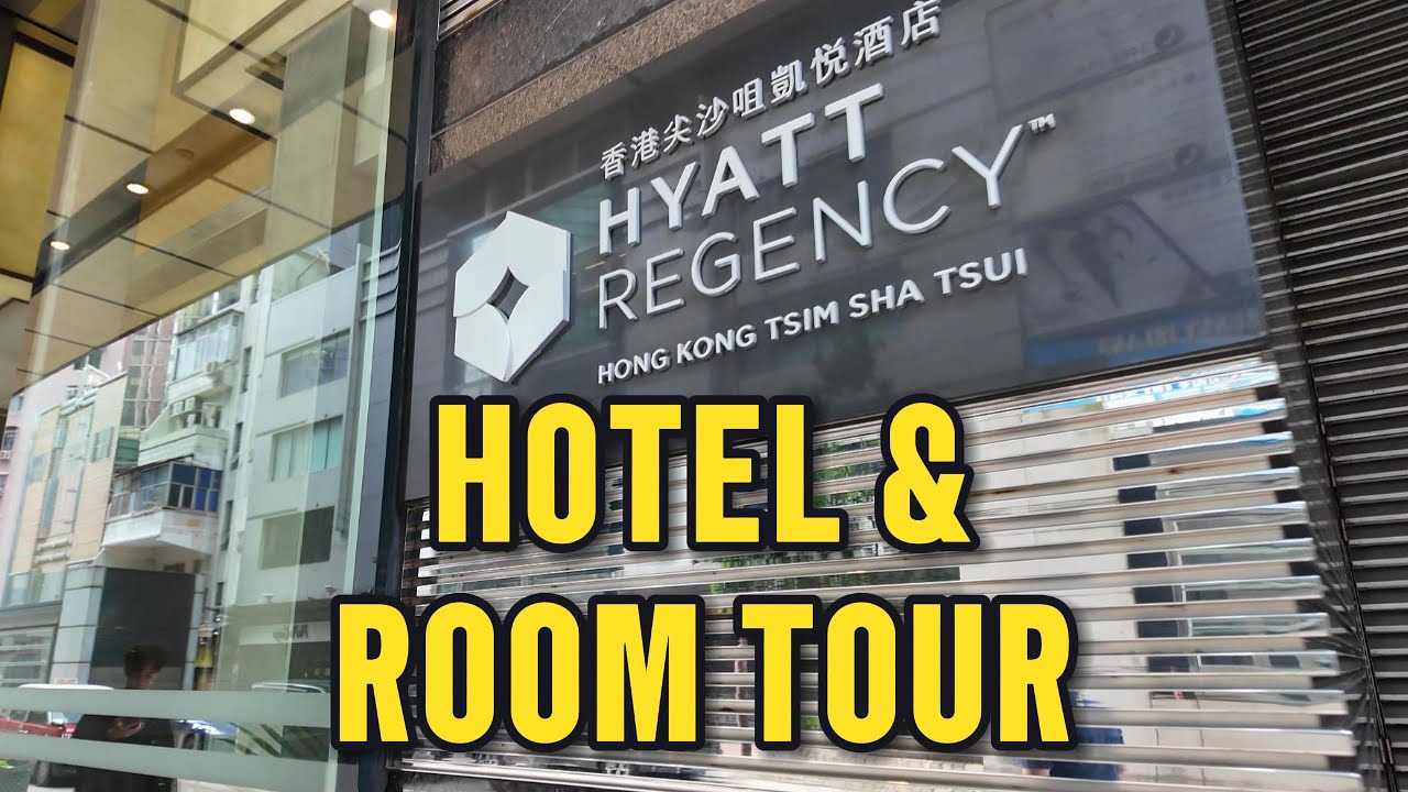 Hyatt Regency Hong Kong Tsim Sha Tsui - Hotel & Room(s) Tour