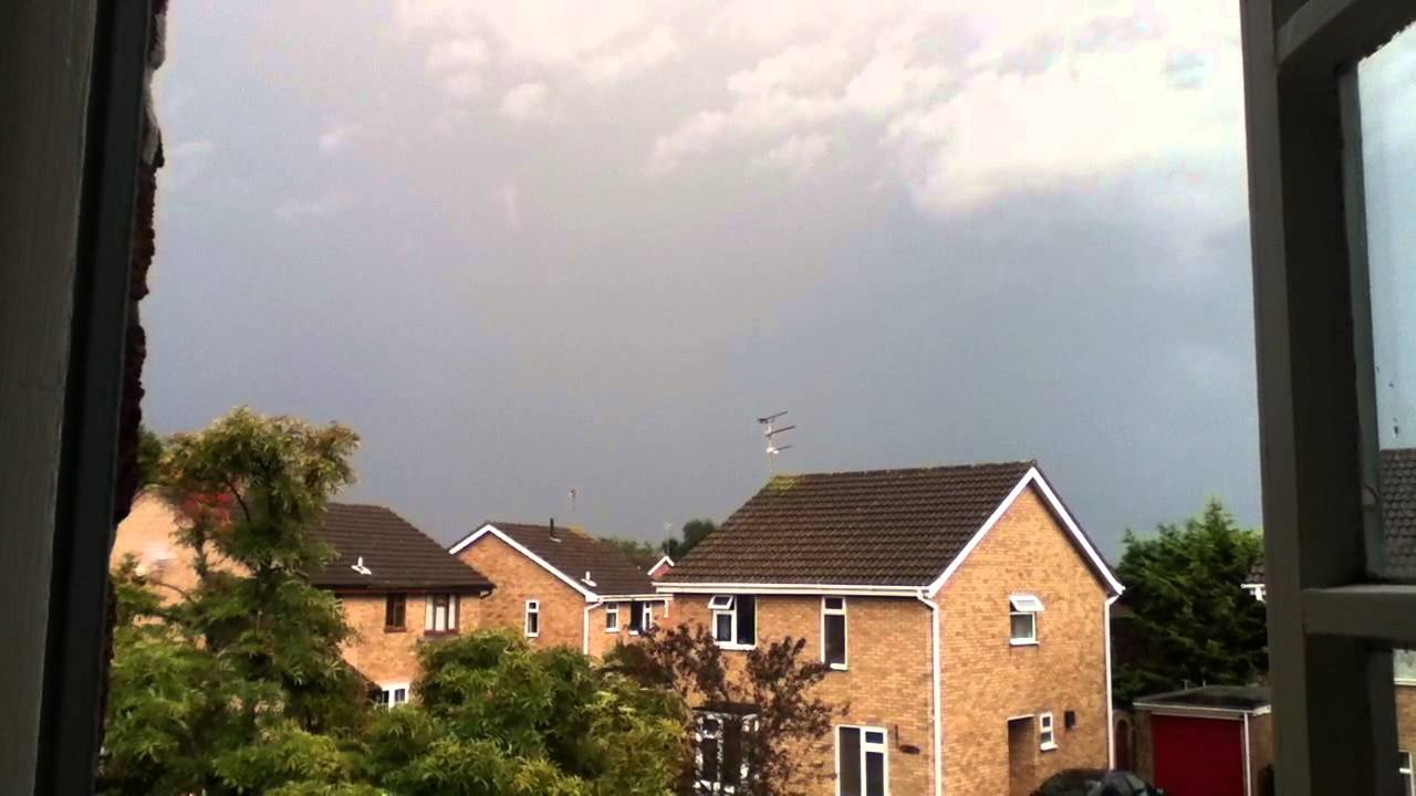 Thunderstorm over Lowestoft
