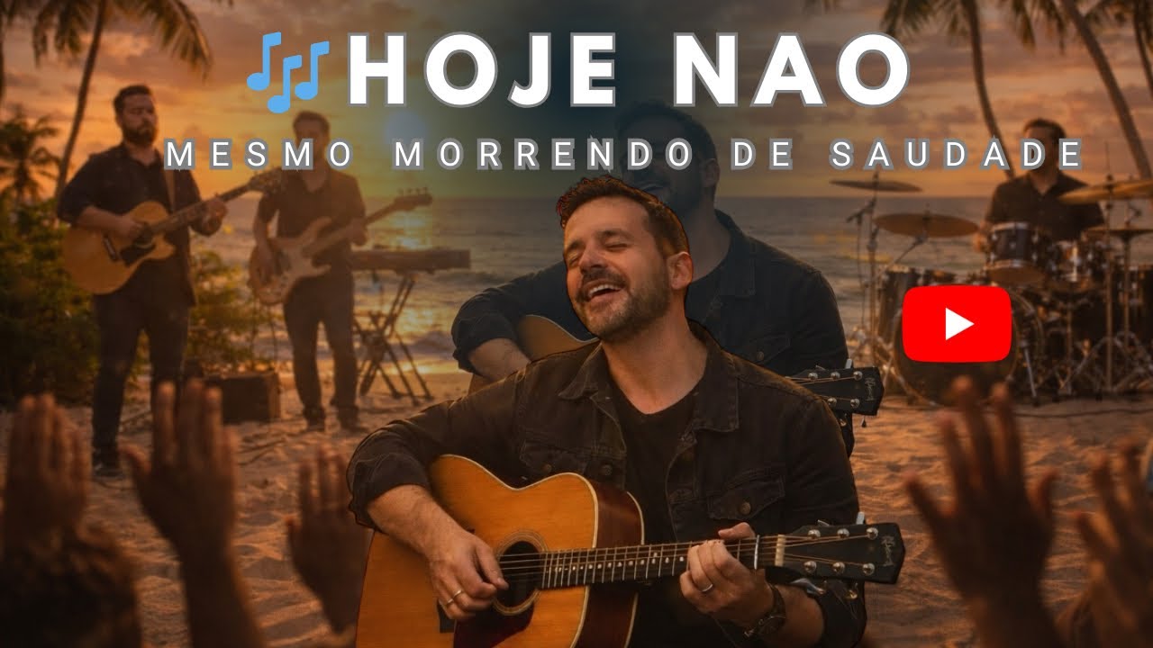 Hoje Não… Mesmo Morrendo de Saudade | Lançamento 2026 - Planeta Hits