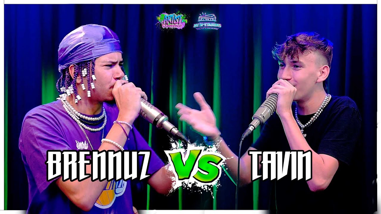 (VALENDO $10k 😮) BRENNUZ x TAVIN MC | META-STADIUMS | #BATALHAE