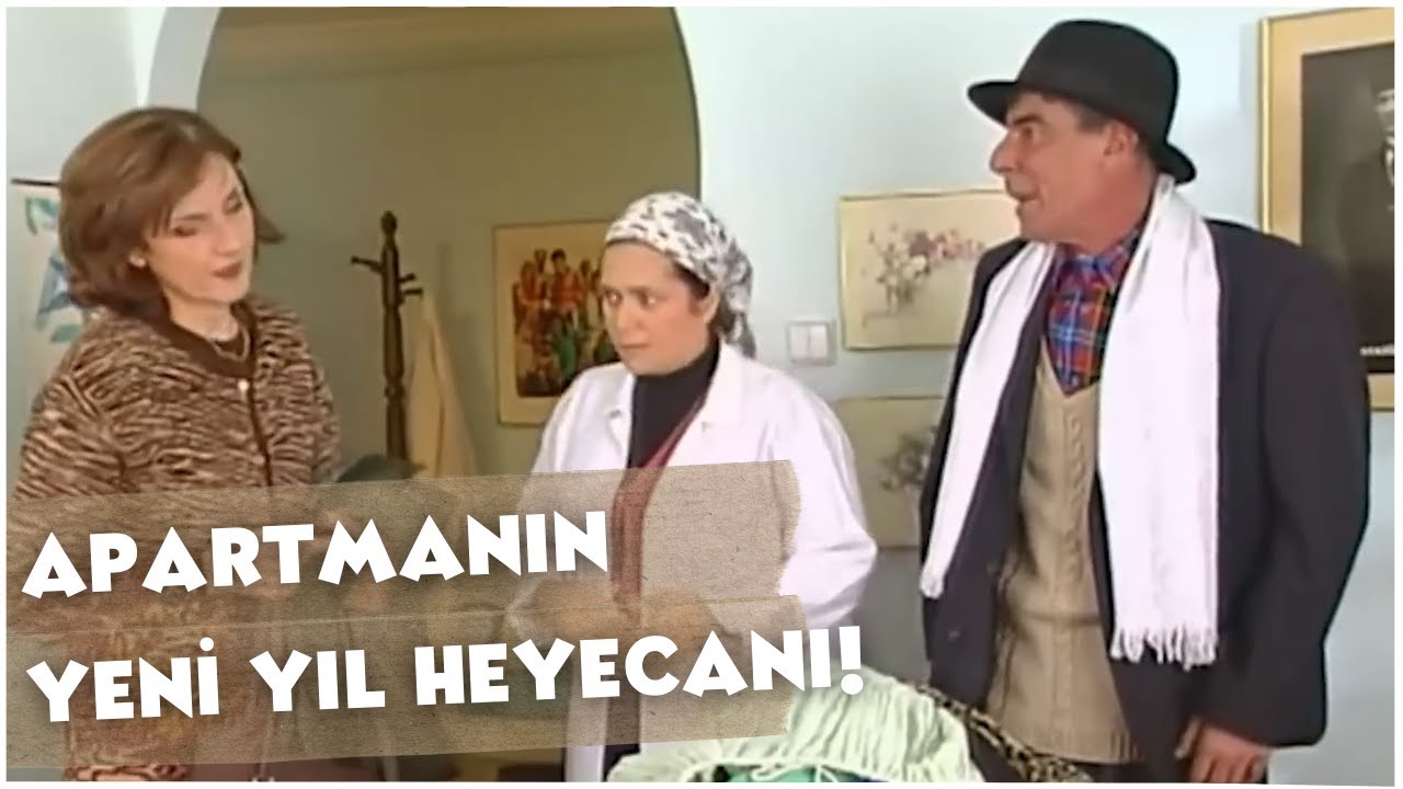 Apartman Yeni Yılı Kutlamak İçin Hazırlık Yapıyor! | Bizimkiler Yılbaşı Özel