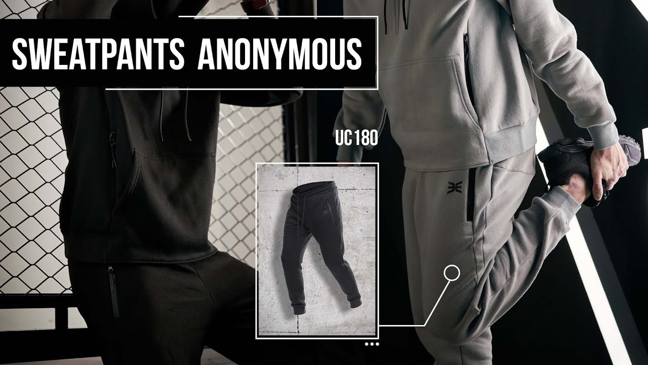#UC180 SWEATPANTS ANONYMOUS : CONFORTABLE ET RÉSISTANT AU FROID !