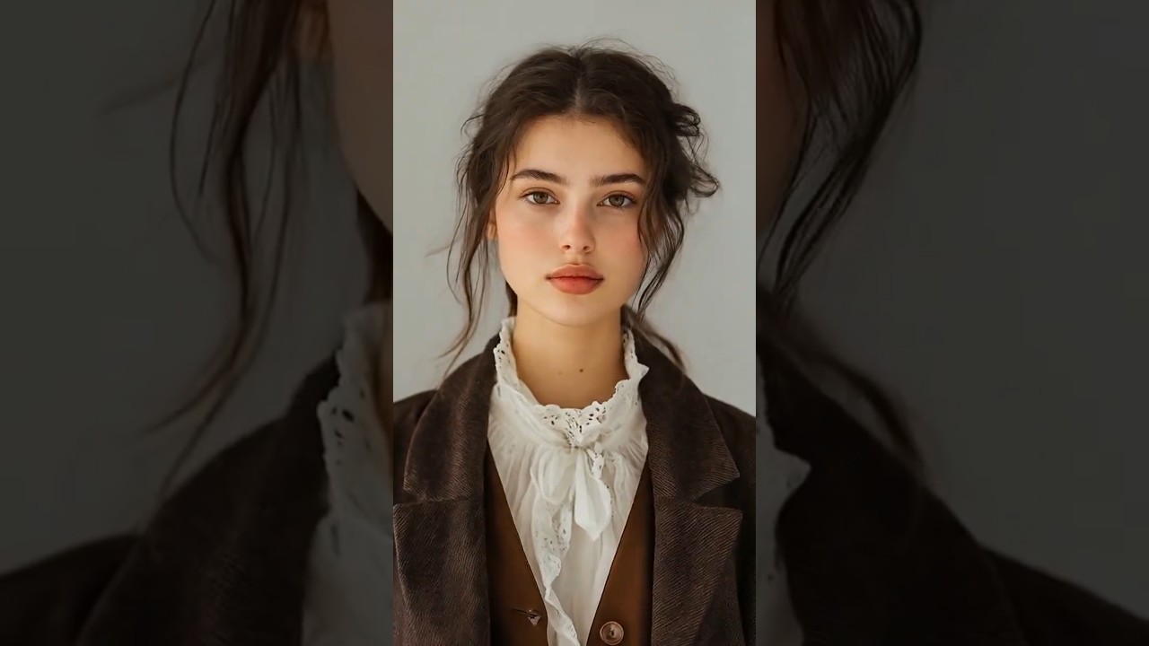Chic Layered Look with Vintage Charm #fashion #vintage #layeredstyle