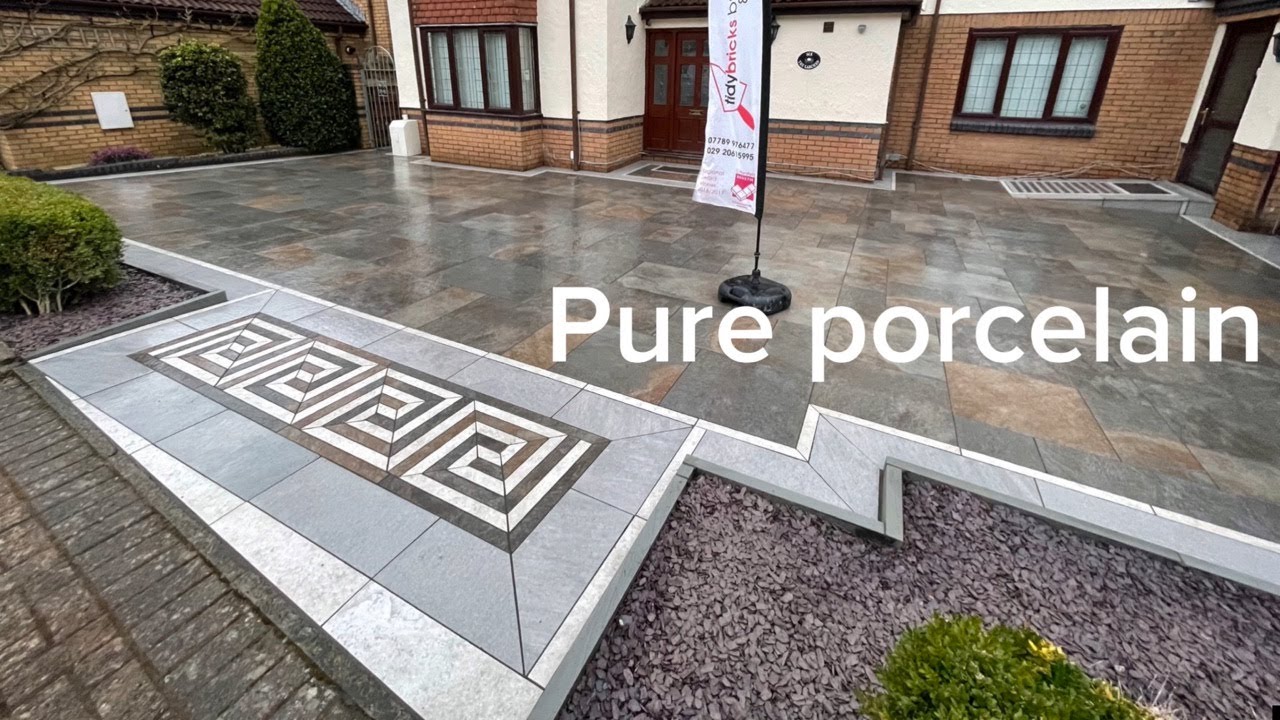 The Most Extravagant Porcelain Driveway Designs