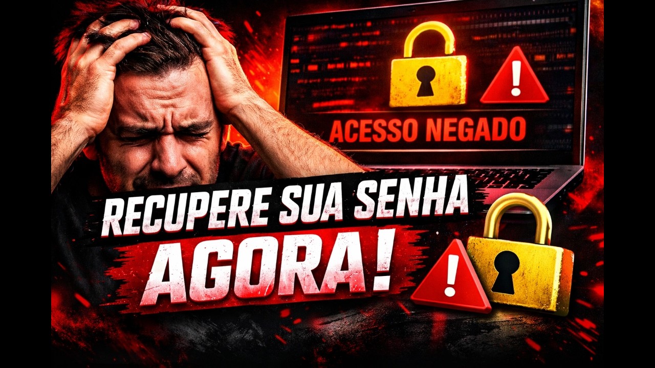 Troque a Senha do Administrador em Segundos!