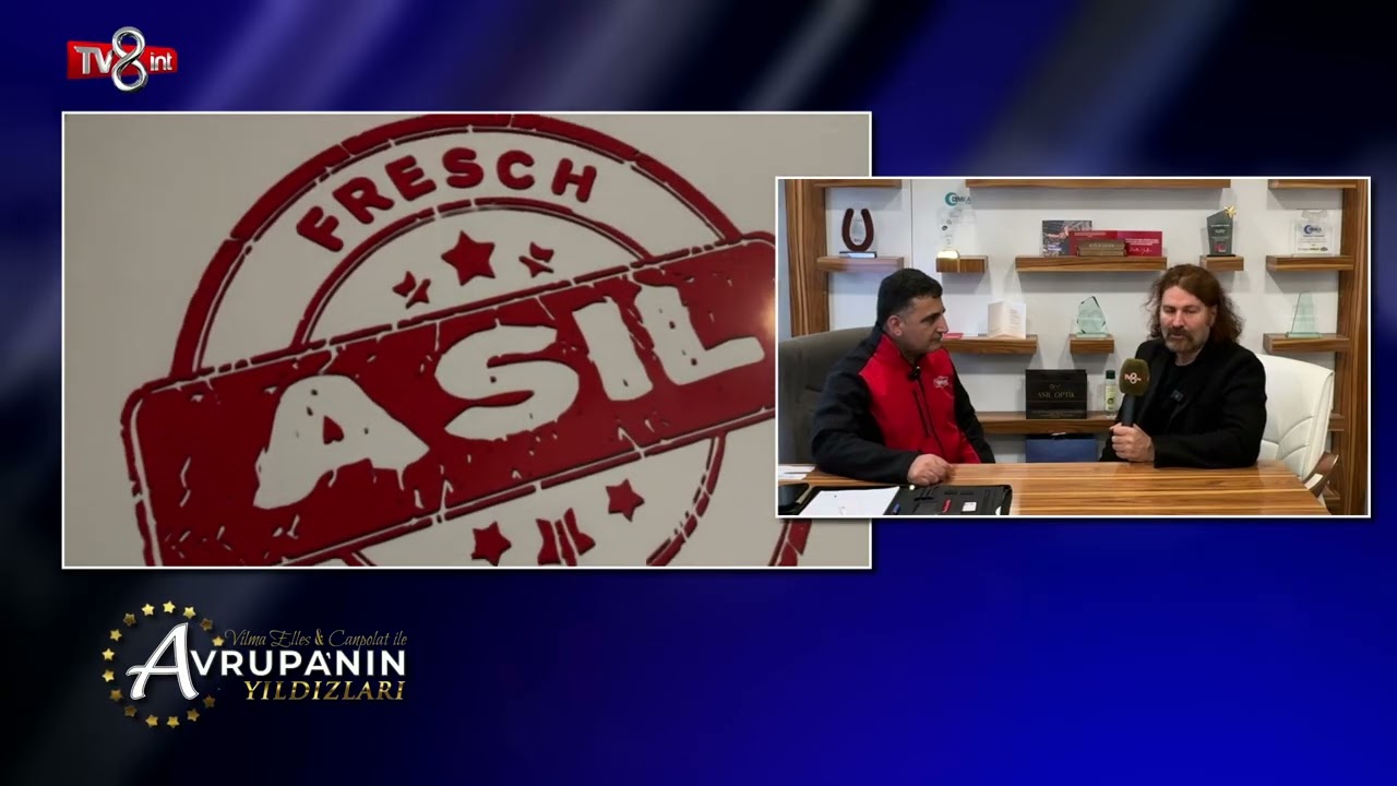 AVRUPA'NIN YILDIZLARI - ASİL FRİSCH