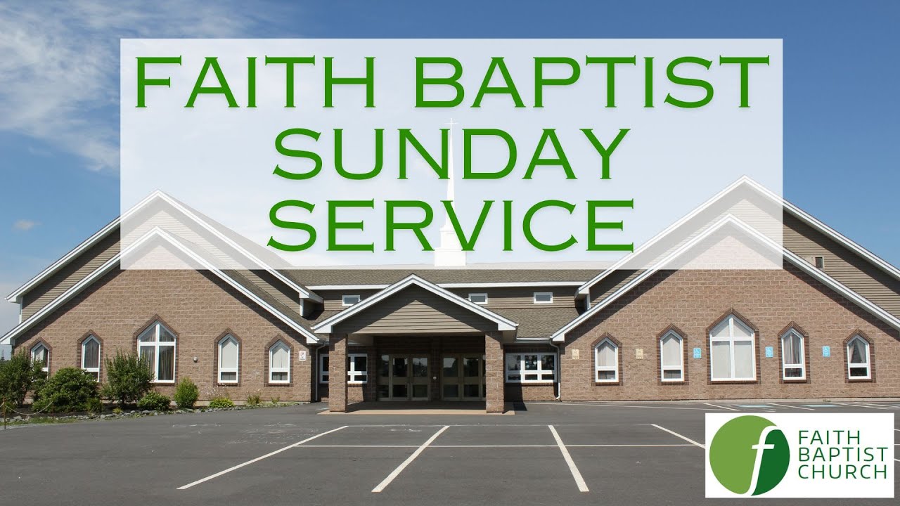 Sunday Morning Worship - January 11th 2026