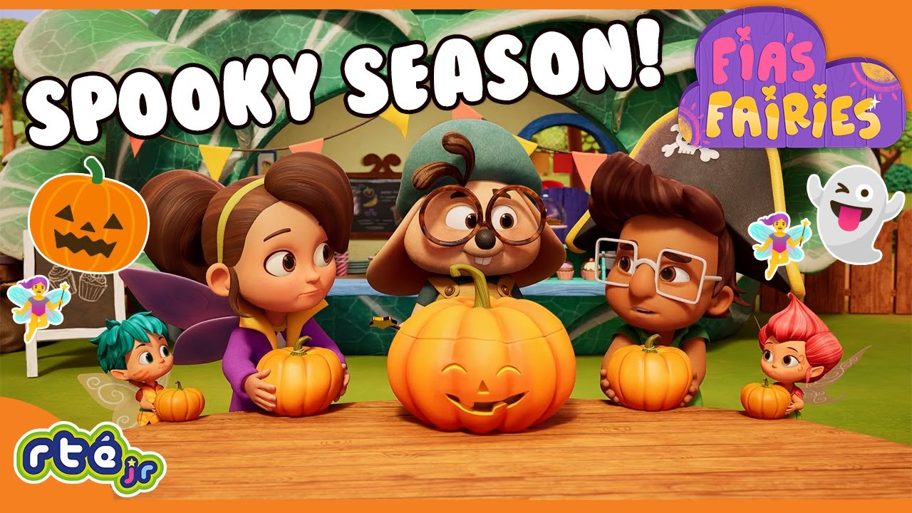 🎃👻 This Time of Year Can Be Scary...👀 | Fia’s Fairies ✨🧚 | Halloween Full Episodes 