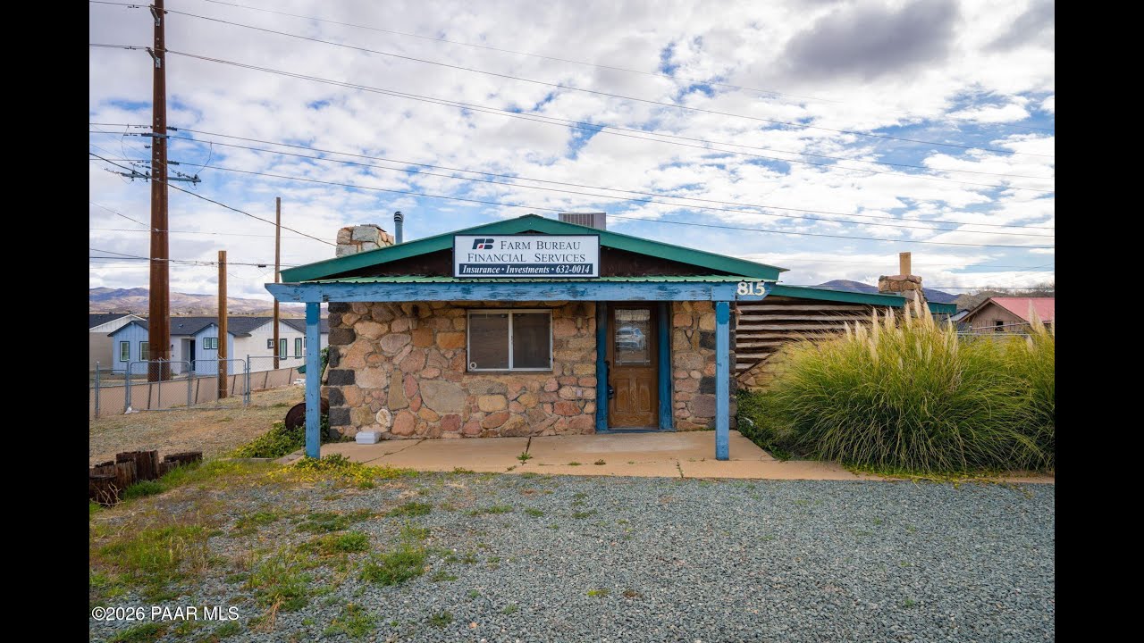 815 S Dunivin Lane for sale in Dewey-Humboldt, AZ 86327 - Commercial