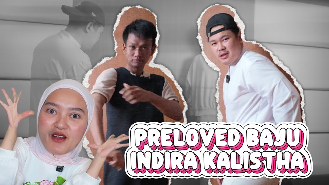PRELOVED BAJU @INDIRA KALISTHA   - MURAH MURAH BANGET!!