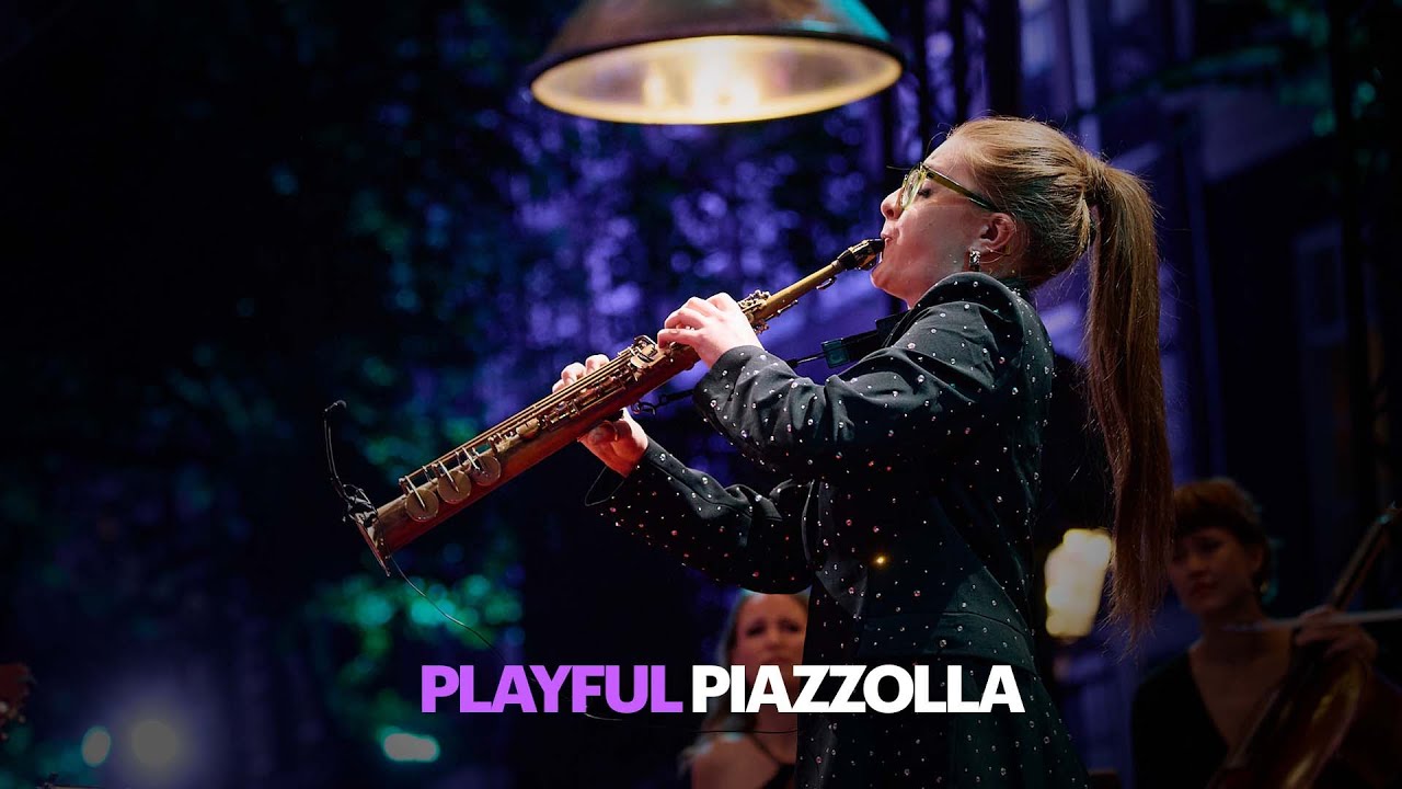 Piazzolla: Histoire du Tango, I. Bordel 1900 - MILO&Scaron;, Jess Gillam & Ksenija Sidorova - Live HD