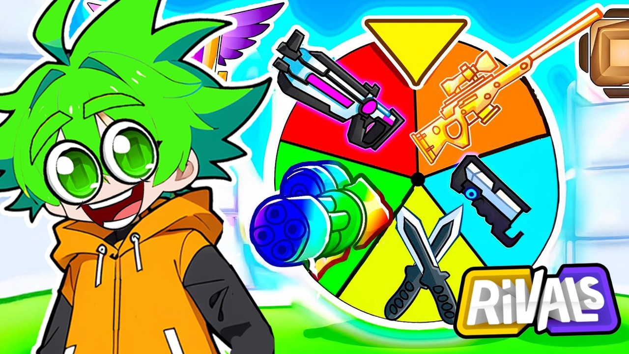 TO BYŁO NAJGORSZE WYZWANIE w ROBLOX RIVALS! 🔫