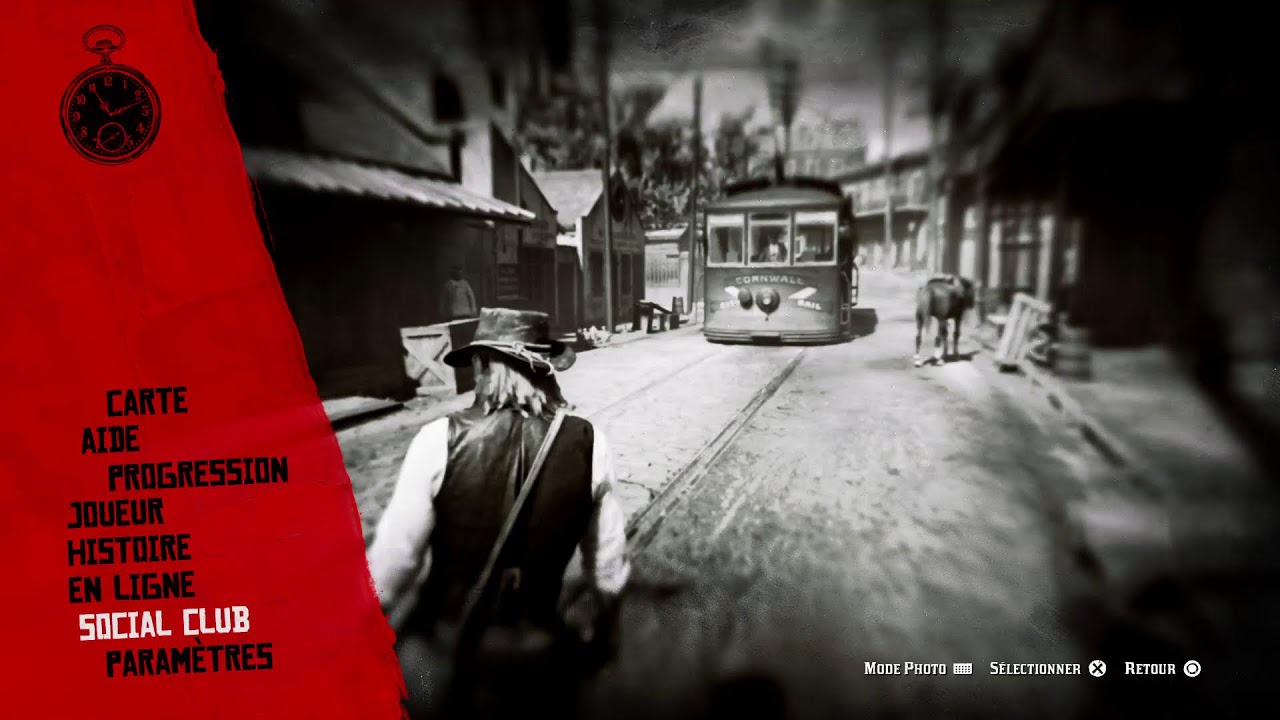 Live de nuit Red Dead Rédemption 2