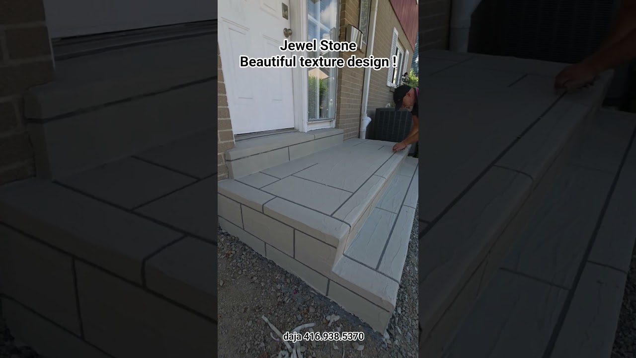 Jewelstone/Liquidstone.  www.dajaconstruction.ca