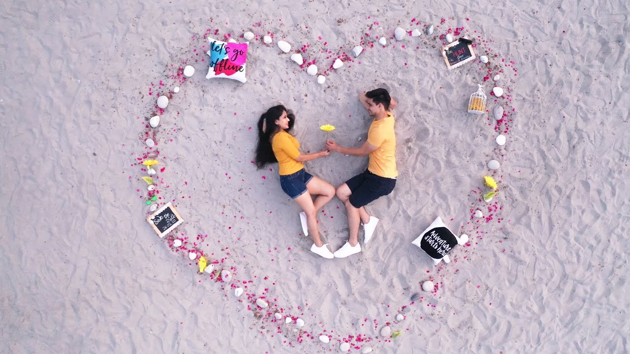 Best Pre Wedding Shoot 2020 | Anurag & Priyanka | Rishikesh - Sonipat - Delhi | #annika #prewedding