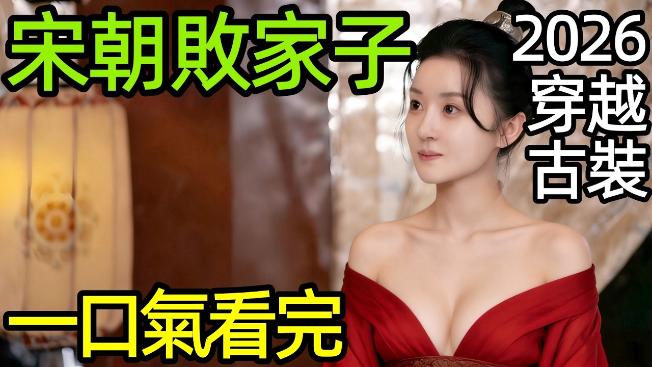 深度拆解詳細分析2026最新爆火穿越古裝，落魄理工男魂穿古代敗家子，看現代知識如何降維打擊，炒絹暴富、智破羌使、西山練精兵，一口氣看完1~20全集完整版，大陸奇幻仙俠動作權謀電視劇解說