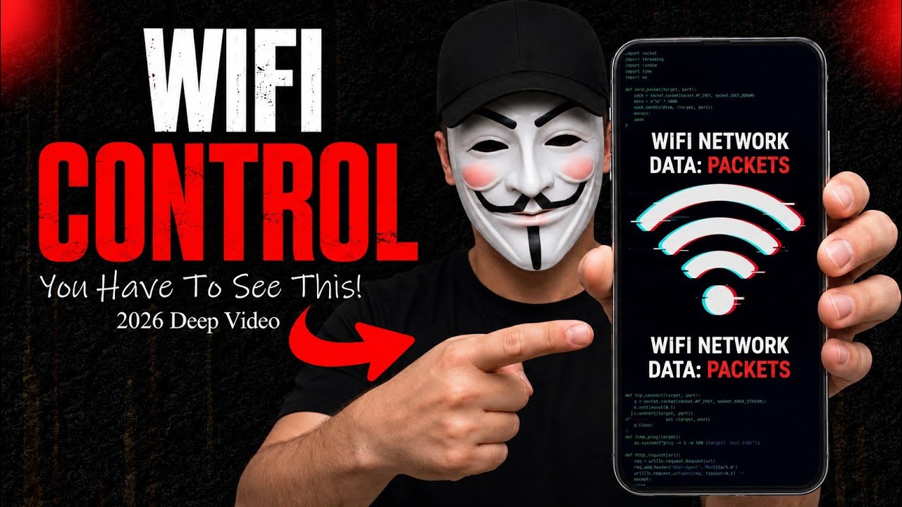 WiFi Control Explained 🔐 | Cybersecurity Awareness Demo