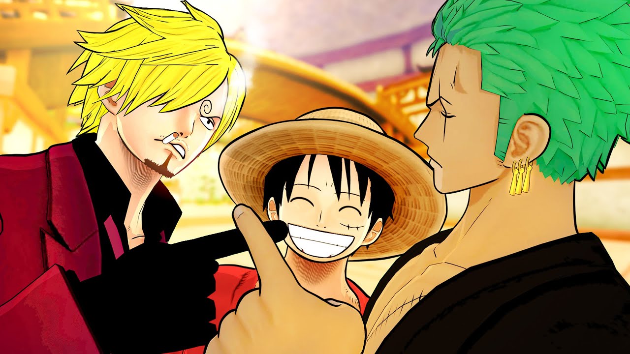 Zoro é Shippado com o Sanji ?? | Perguntas e Respostas no One Piece Vr