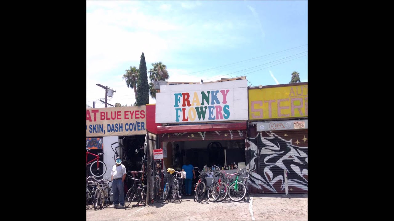 Franky Flowers - Blue Eyes