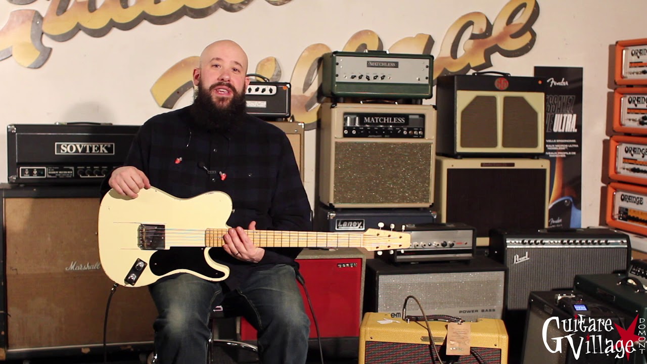 Fender Custom Shop Telecaster Prototype Snakehead - Guitare Village