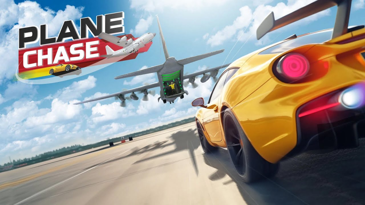Plane Chase Game - GamePlay Walkthrough