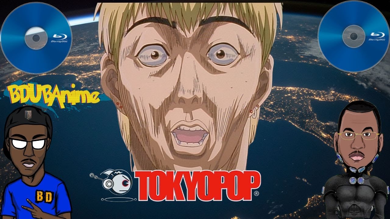 REVIEW-GTO Great Teacher Onizuka DVD VS SD Blu-ray
