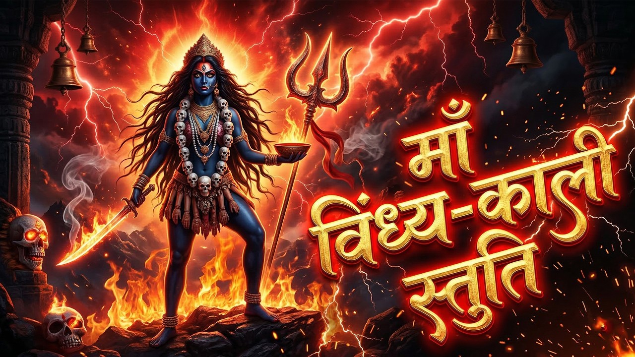 Jai Maa Kali | माँ विंध्य काली स्तुति || सुरक्षा और काल दमन || Bhakti Video | Navratri Special