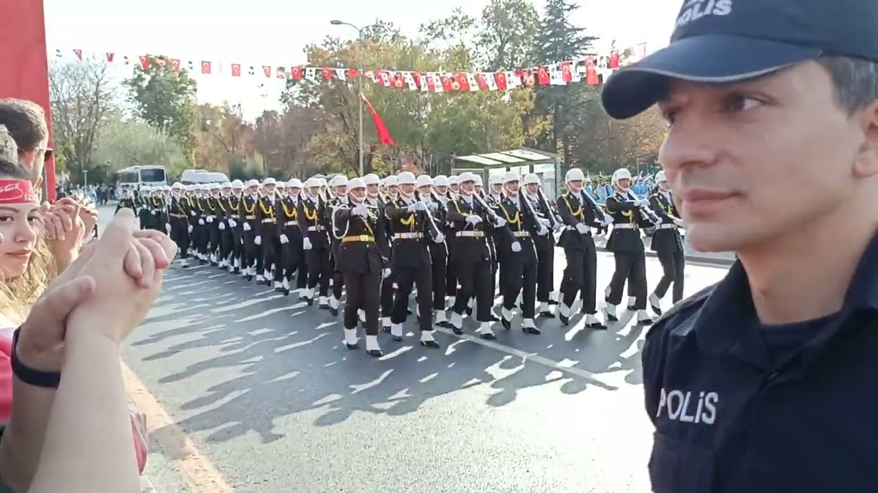 Cumhuriyet 100.yıl Kortej Yürüyüşü 29 Ekim  2023