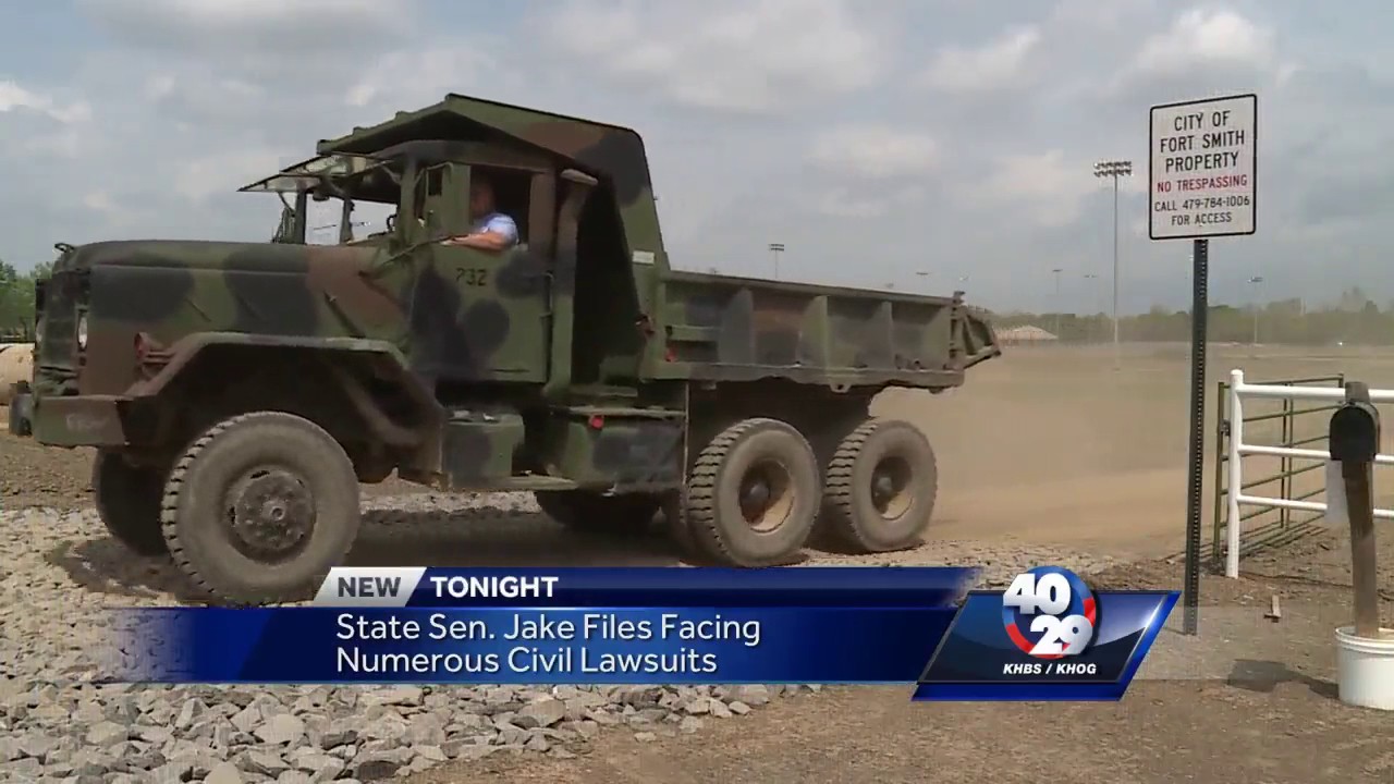State Sen. Jake Files Facing numerous civil lawsuits