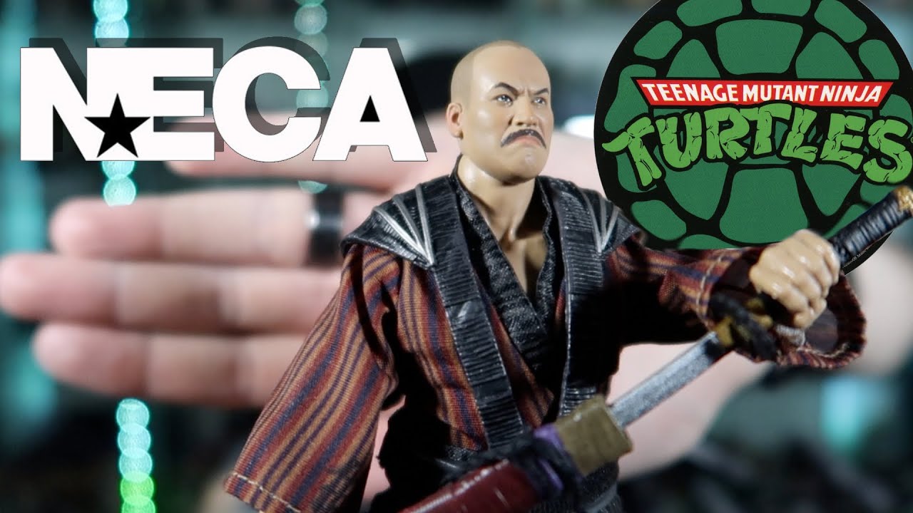 NECA | TMNT | TATSU (UNBOXING + REVIEW)