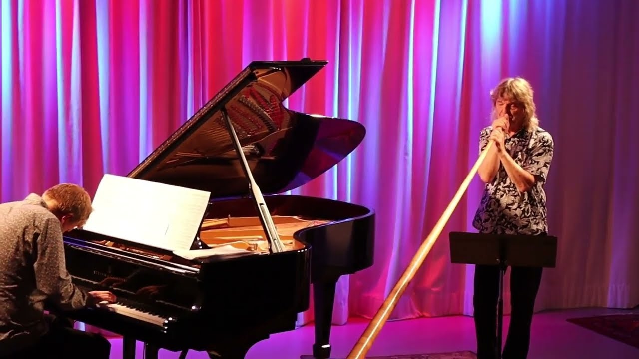 Arkady Shilkloper (alphorn) & Vitalii Kyianytsia (piano) - 
